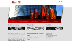 What As-messe.pl website looked like in 2018 (5 years ago)