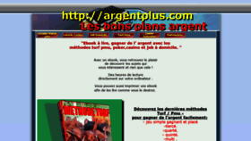 What Argentplus.com website looked like in 2018 (5 years ago)