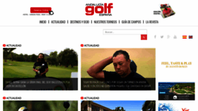 What Andaluciagolf.com website looked like in 2018 (5 years ago)