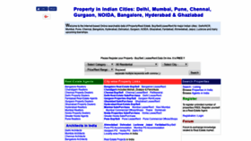 What Anandproperties.com website looked like in 2018 (5 years ago)