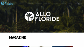 What Allofloride.com website looked like in 2018 (5 years ago)