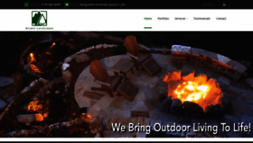 What Accentlandscapesinc.com website looked like in 2018 (5 years ago)