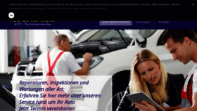 What Autoservice-charlet.de website looked like in 2018 (6 years ago)