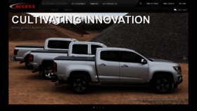 What Accesscover.com website looked like in 2018 (6 years ago)