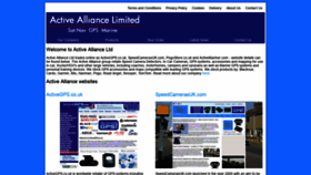 What Active-alliance.co.uk website looked like in 2018 (5 years ago)