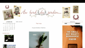 What Auborddujardin.com website looked like in 2018 (5 years ago)