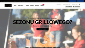 What Activa-grill.pl website looked like in 2018 (5 years ago)