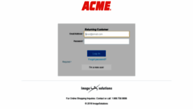 What Acmeapparelstore.com website looked like in 2018 (5 years ago)