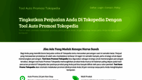 What Autopromosi.in website looked like in 2018 (5 years ago)