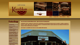 What Akornblum.com website looked like in 2018 (5 years ago)