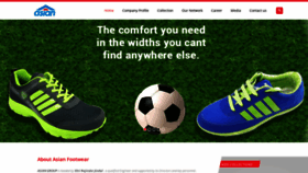 What Asianfootwears.com website looked like in 2018 (6 years ago)