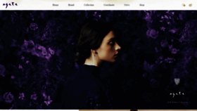 What Agete.cn website looked like in 2018 (7 years ago)