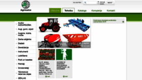 What Agrimatco.lv website looked like in 2018 (5 years ago)