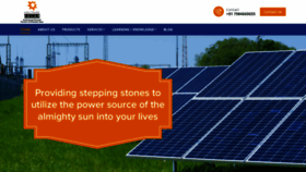 What Ahmedabadsolar.com website looked like in 2018 (5 years ago)
