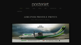 What Aviaposter.com website looked like in 2018 (5 years ago)