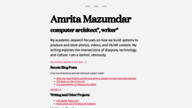 What Amritamaz.net website looked like in 2018 (5 years ago)