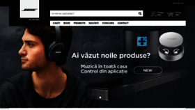 What Allaudio.ro website looked like in 2018 (6 years ago)