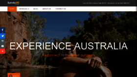 What Australia4wdrentals.com website looked like in 2018 (5 years ago)
