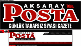 What Aksaraypostagazetesi.com website looked like in 2018 (5 years ago)