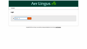 What Aerlingus.maptq.com website looked like in 2018 (5 years ago)
