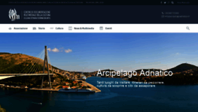 What Arcipelagoadriatico.it website looked like in 2018 (5 years ago)