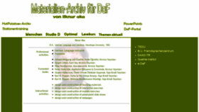 What Akadaf.com website looked like in 2018 (5 years ago)