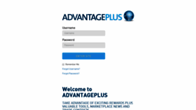 What Advantageplus-jti.com website looked like in 2018 (6 years ago)
