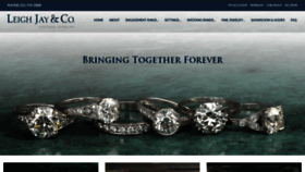 What Antiqueengagementrings.com website looked like in 2018 (5 years ago)