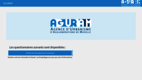 What Aguram.org website looked like in 2018 (5 years ago)