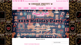 What Angelicpretty-usa.com website looked like in 2018 (5 years ago)