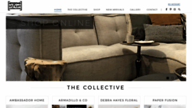 What Angovestreetcollective.com.au website looked like in 2018 (5 years ago)