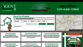 What Agentrealtypro.com website looked like in 2018 (5 years ago)
