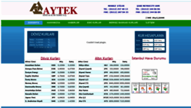 What Aytekdoviz.com website looked like in 2018 (5 years ago)