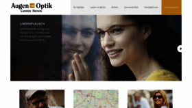 What Augen-optik.net website looked like in 2018 (5 years ago)