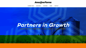 What Areaonefarms.ca website looked like in 2018 (5 years ago)