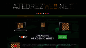 What Ajedrezweb.net website looked like in 2018 (5 years ago)