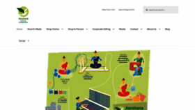 What Aarohana.org website looked like in 2018 (6 years ago)