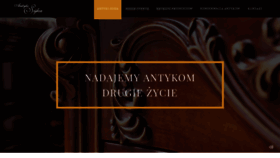 What Antyki-sijka.pl website looked like in 2018 (5 years ago)