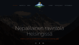 What Annapurna.fi website looked like in 2018 (5 years ago)