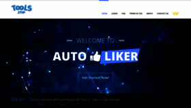 What Autolikertools.com website looked like in 2018 (5 years ago)