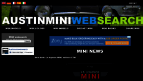 What Austinminiwebsearch.com website looked like in 2018 (5 years ago)