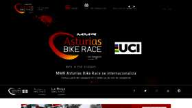What Asturiasbikerace.com website looked like in 2018 (5 years ago)