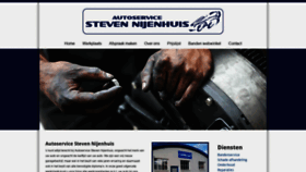 What Autoservicenijenhuis.nl website looked like in 2018 (5 years ago)