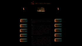 What Astrostar.ro website looked like in 2018 (5 years ago)