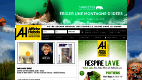 What Affichehebdo.fr website looked like in 2018 (5 years ago)