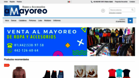 What Amayoreo.com.mx website looked like in 2018 (5 years ago)