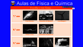 What Aulas-fisica-quimica.com website looked like in 2018 (5 years ago)