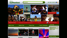 What Asiaphotostock.com website looked like in 2018 (5 years ago)