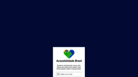 What Acessobrasil.org.br website looked like in 2018 (5 years ago)