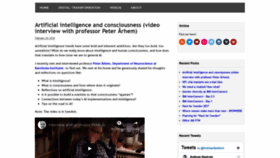 What Andreassjostrom.com website looked like in 2018 (6 years ago)